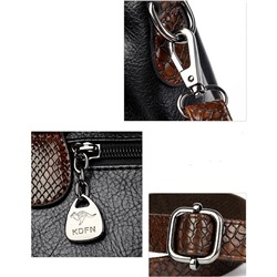 KAIDIFEINIROO Сумка женская    8195