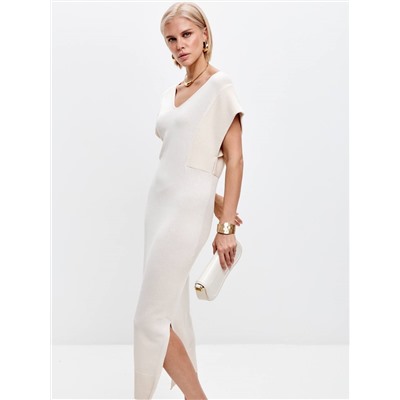 Платье VENETTO, Светлый беж