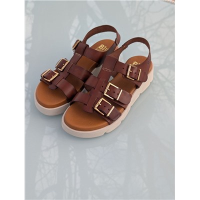 Босоножки от испанского производителя S58804 Marron