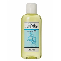 Lebel Шампунь для волос / Cool Orange Hair Soap Ultra Cool, 200 мл