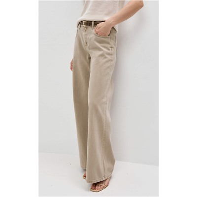 Джинсы P612-0164 l.beige