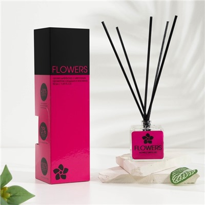 Диффузор ароматический NEON AROMA HOME FLOWERS 50 мл