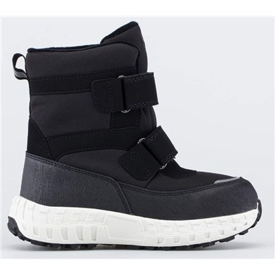 Ботинки зима Котофей 654730-41 черн ( 1,5)