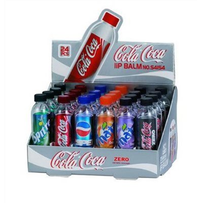 Гигиеническая помада Caili Cola упаковка 24 шт