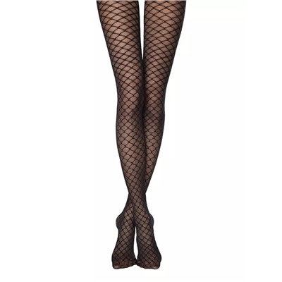 CONTE ROXY Колготки женские с имитацией крупной сетки