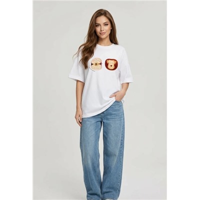 Футболка OVER SIZE (хлопок)