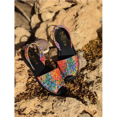 AB.Zapatos · 320-8PC · multicolor+CINTURON BOLSOS (110)-6 (1) АКЦИЯ