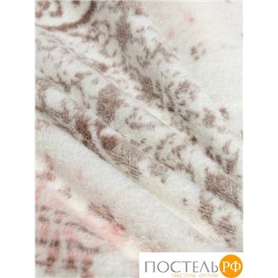 CASSIA РОКСАНА роз Плед 130x180, 1 пр., 60% хл., 40% акрил
