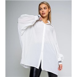 Рубашка #КТ20510, белый