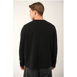 Мужской лонгслив на пуговицах Happyfox