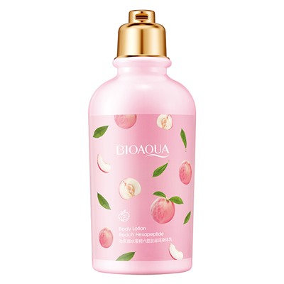 BIOAQUA PEACH EXTRACT Лосьон для тела с экстрактом персика, 250г