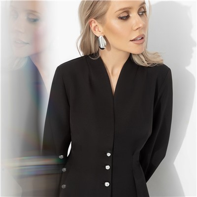 Брючный костюм приталенный, Время знаков (2 в 1, светская львица)