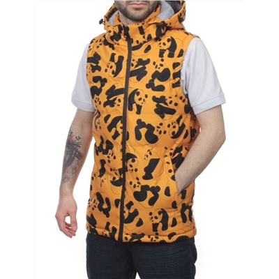 2118 YELLOW Жилет мужской (100 гр. синтепон)