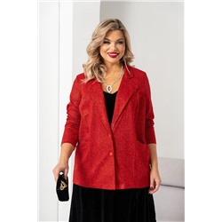 Жакет АЖ-06л красный