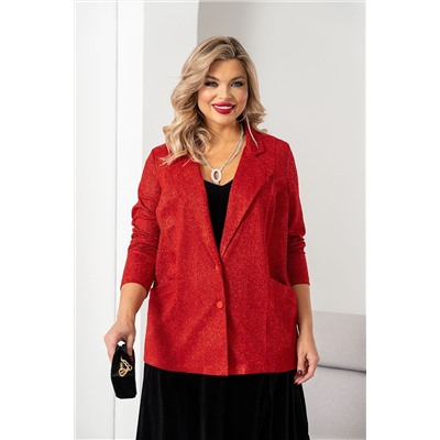 Жакет АЖ-06л красный