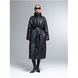 Плащ женский черный