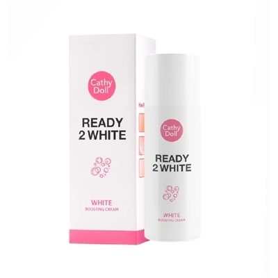 Осветляющий крем Cathy Doll Ready 2 White Boosting Cream 75 мл