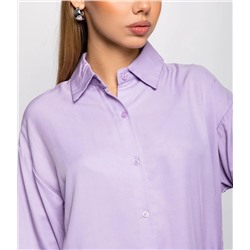 Рубашка #КТ3160 (6), светло-сиреневый