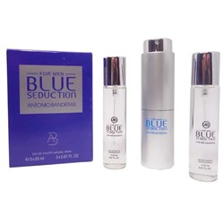 Набор духов 3х20мл Antonio Banderas Blue Sedition Edt