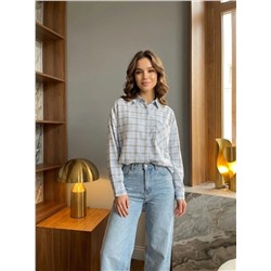 Рубашка OVER SIZE