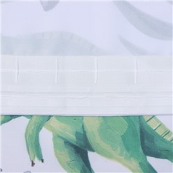 Комплект штор "Этель" Real dino, 145*260 см-2 шт, 100% п/э