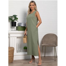 Платье Айлин (оливковое) П15353-19М