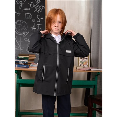 Ветровка детская SCHOOL черный