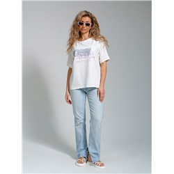 940/1 Футболка  "Молочный"