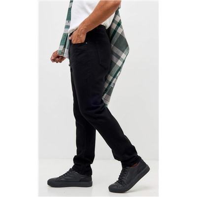 Джинсы P421-0158C black