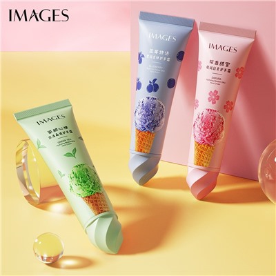 Набор кремов для рук в виде МОРОЖЕНОГО IMAGES Ice Cream Hand Cream Set, 5 шт. * 30 гр.