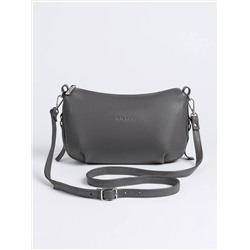 Женская кожаная сумка Richet 3229LN 303 Серый
