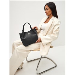 Женская кожаная сумка Richet 3212LN 840 Черный