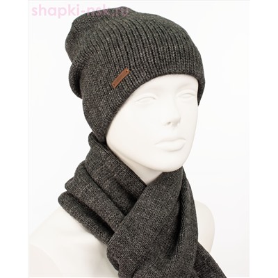 LS 52 PL 52 Комплект женский флис (колпак+шарф) (56-58)