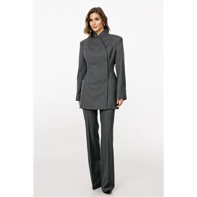 Брюки EOLA 3038 серый_меланж