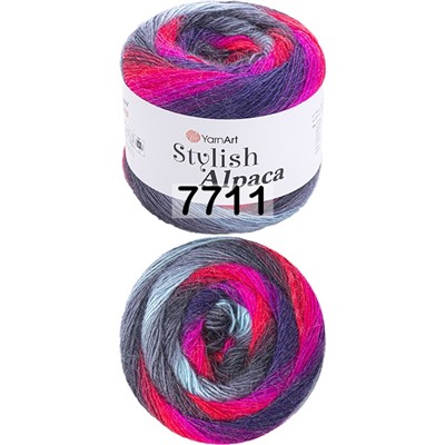 Пряжа YarnArt Stylish Alpaca