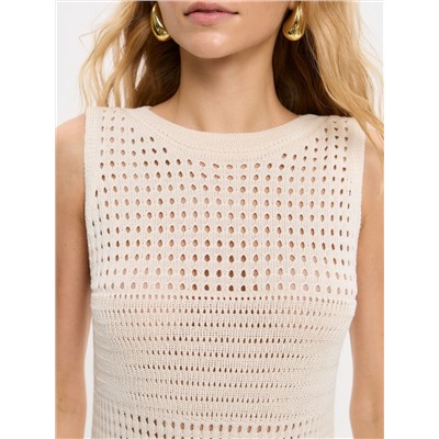 Платье ARNAND, Светлый беж