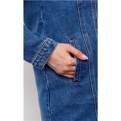 Куртка джинс P012-1202 blue
