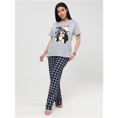 Урсула - пижама синий