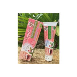 Экстра отбеливающая зубная паста «Гвоздика, Алоэ и Гуава» от Isme Rasyan, Herbal Toothpaste Extra White «Clove, Aloe Vera & Guava Leaf», 100 гр