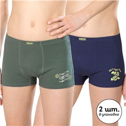 BUHB3340(2) трусы для мальчиков (2 шт в кор.)