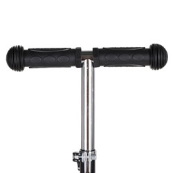 Самокат трехколесный от 2-х лет Yeenot Kids GT4105, до 30кг, вес 1.8кг, свет. колёса PU 110мм ABEC7, чёрный, БК/уп10/ АКЦИЯ!