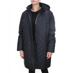 93-613M DARK BLUE Куртка зимняя женская LANKON (200 гр. холлофайбера)