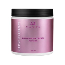 Manita Professional Парфюмированный крем-баттер для рук и тела / Butter Body Cream Lost Cherry, 500 мл