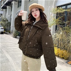 Cute Woman  Пуховик  M-B111