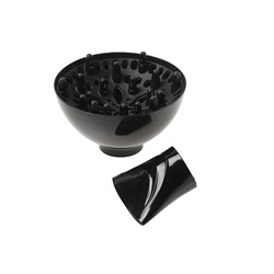 Фен Luazon LGE-004, 3800 Вт, 2 скорости, 3 температурных режима, красно-черный