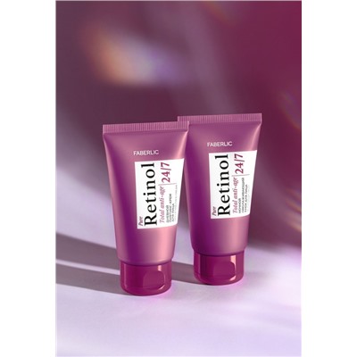 Ночной омолаживающий крем для лица Retinol 24/7