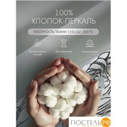 DOME САКЕНДИ КПБ 175х215-1/215х250-1/50х70-2, 4 пр., хл.