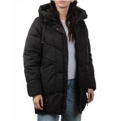 1200 BLACK Куртка зимняя женская (200 гр. холлофайбер)