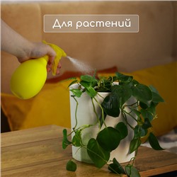 Пульверизатор «Лимон», 0.5 л, жёлтый, Greengo
