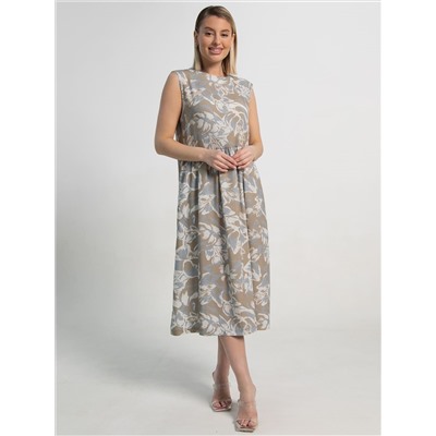 Платье Кэрри (олива) П15515-25М